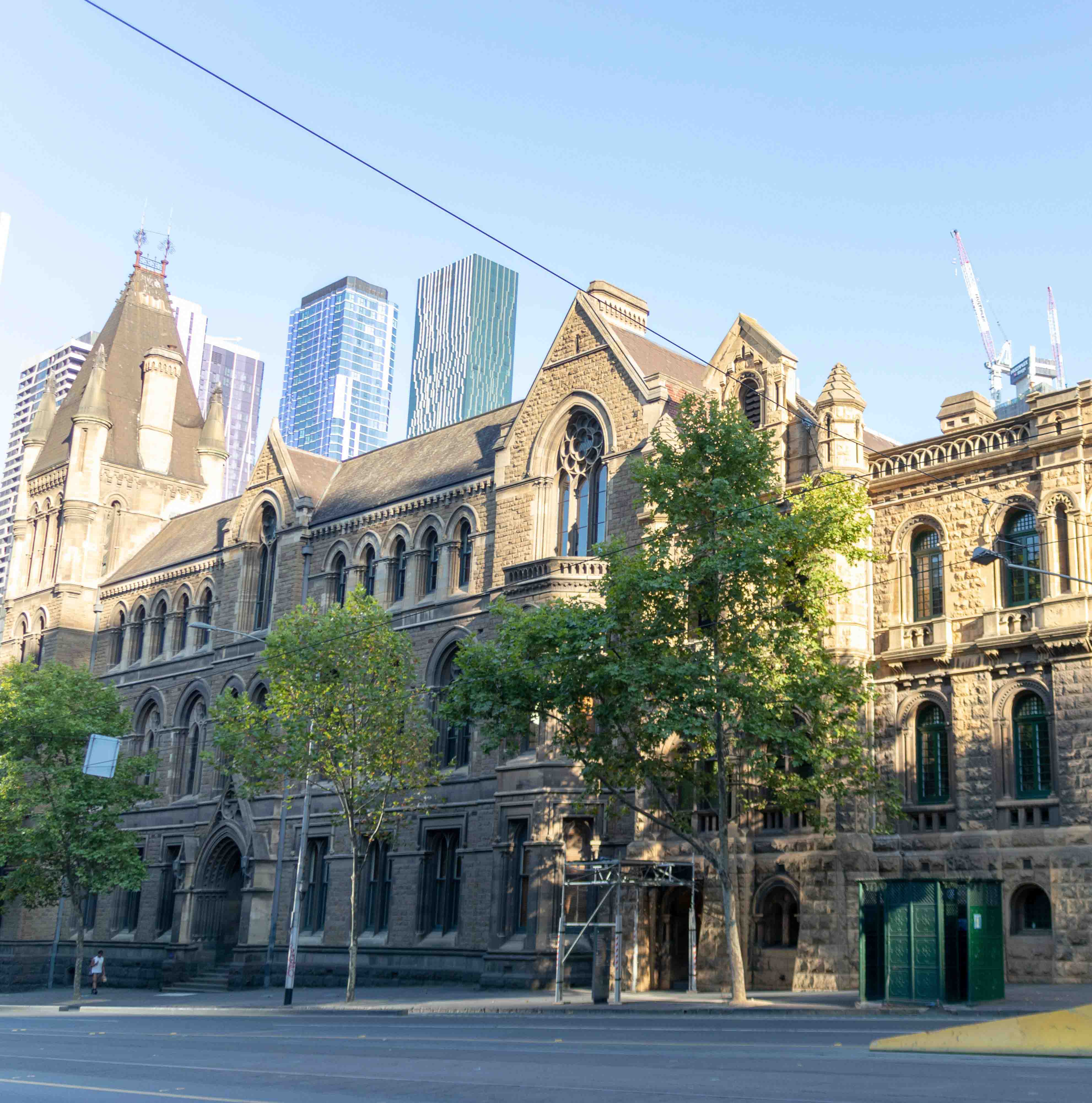 modern university laboratory with scientific equipment, high tech environment, clean and professional